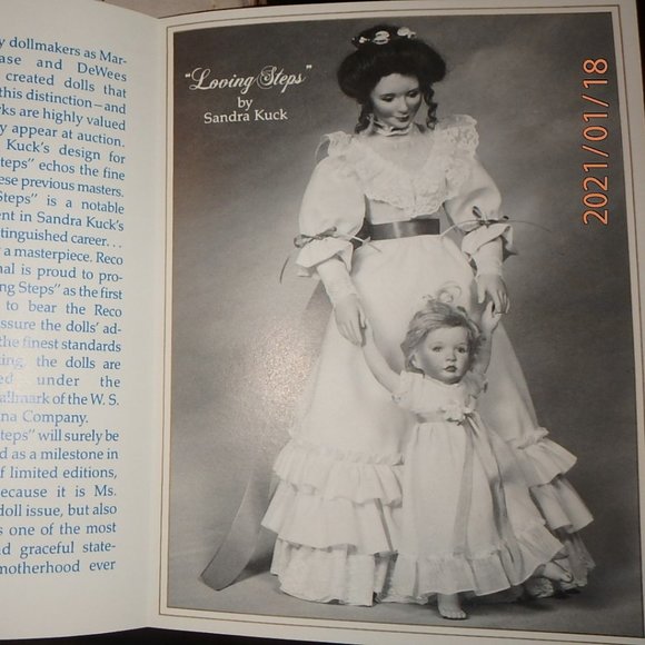 Loving Steps by Sandra Kuck 1990 Precious Memories of Motherhood - Picture 1 of 10